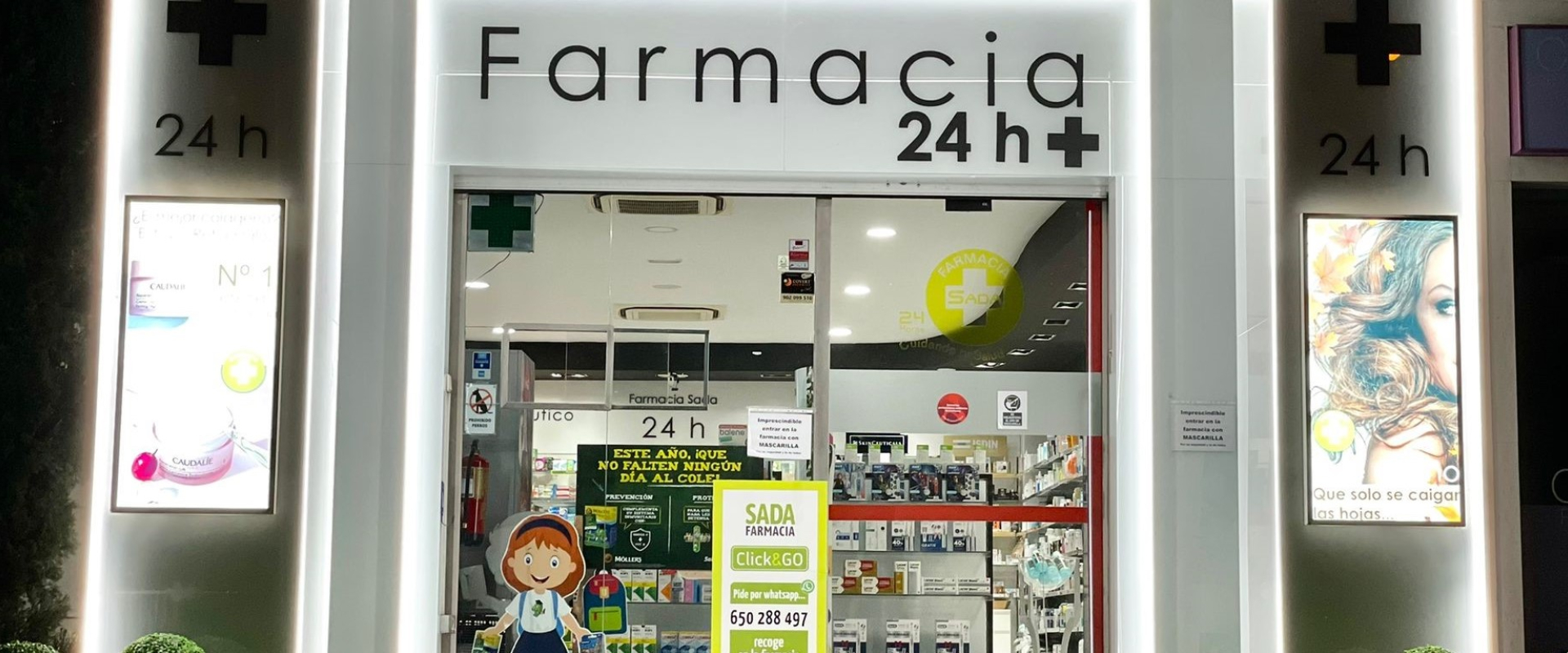 Cosmética Y Belleza En Farmacia Sada 24 Horas