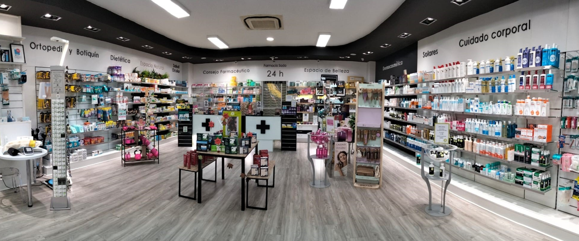 Farmacia Sada. Aravaca
