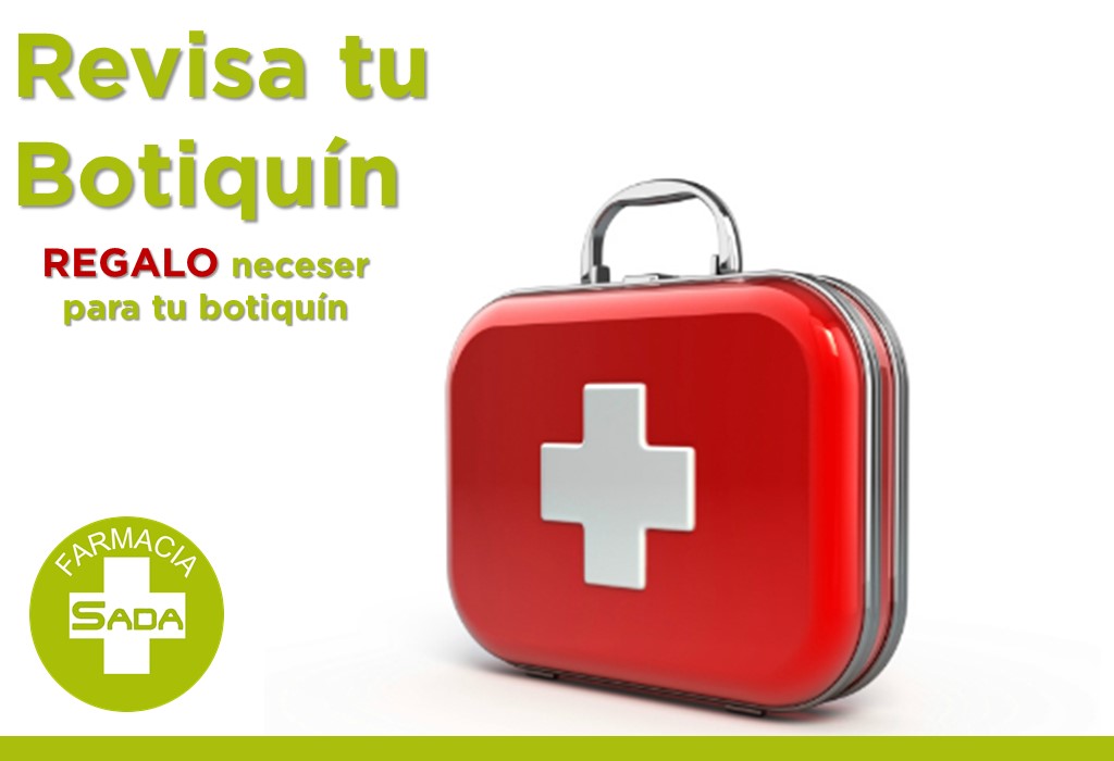 Qué debe contener un botiquín