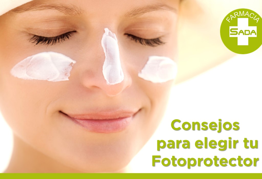 Elige tu fotoprotector ideal