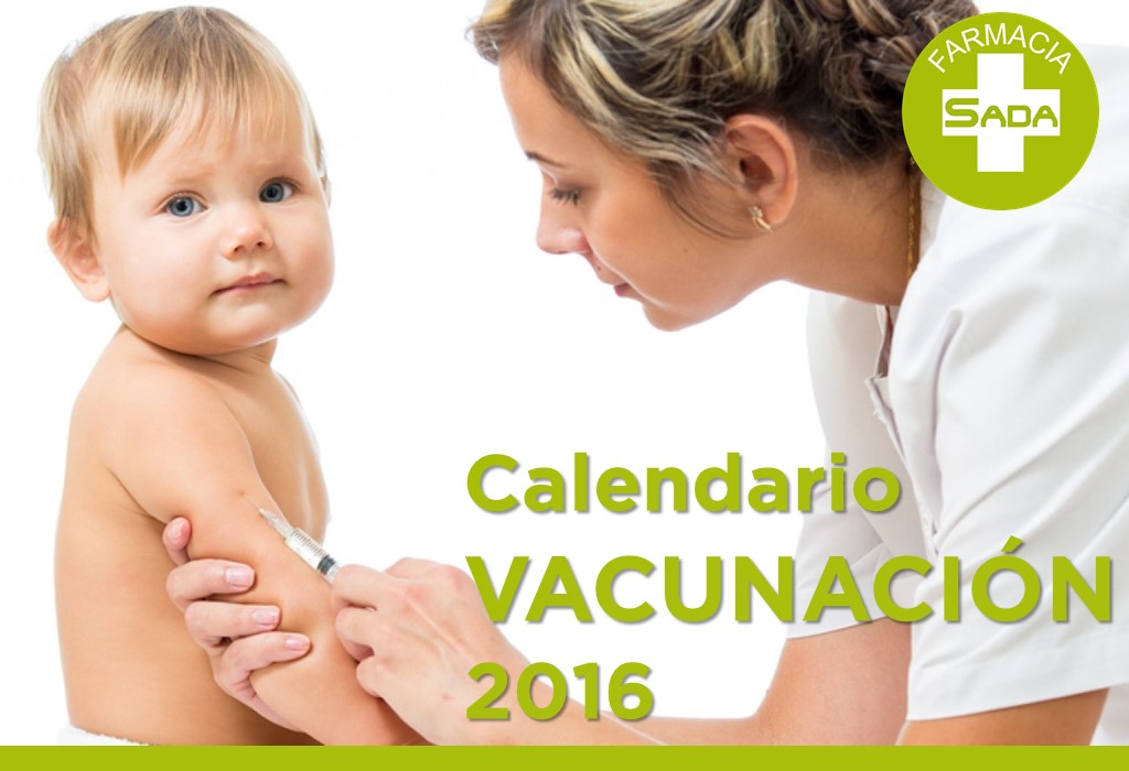 Calendario Vacunación 2016