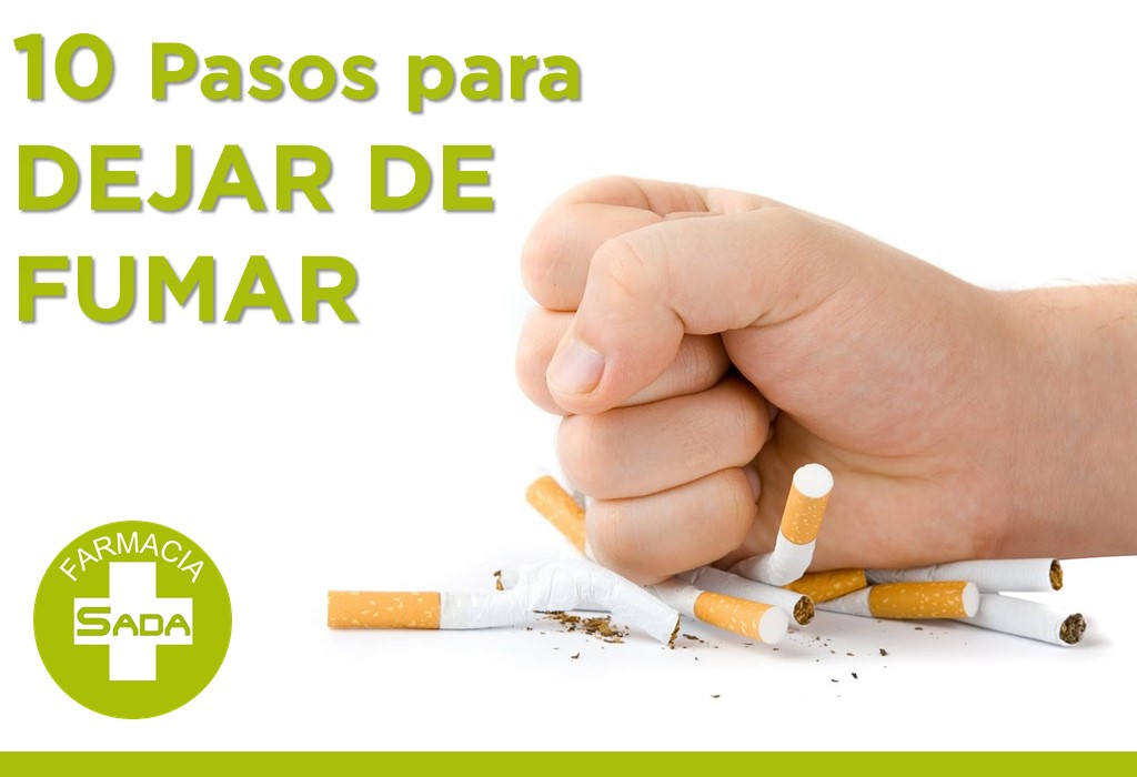 10 pasos para DEJAR DE FUMAR