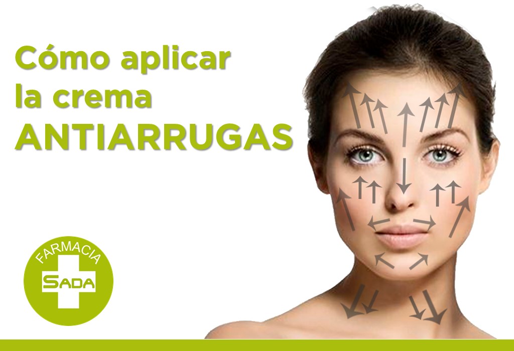 Cómo aplicar la crema ANTIARRUGAS