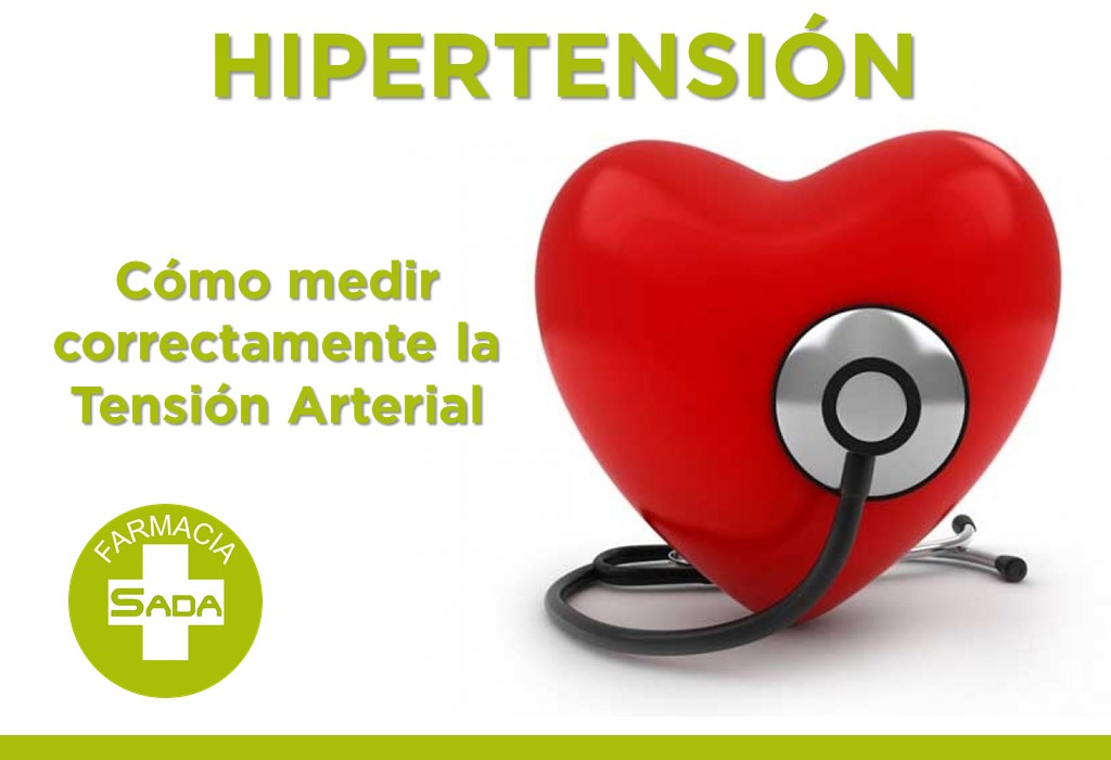Cómo medir correctamente la tensión arterial