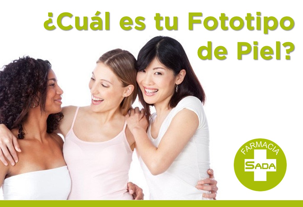 ¿Cuál es tu fototipo de piel?