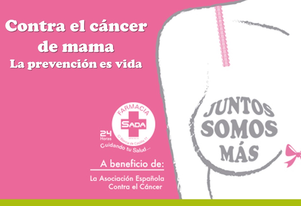 Contra el Cáncer de Mama la prevención es vida