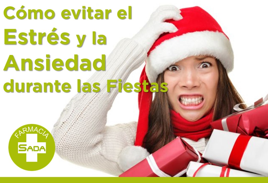 ¿Cómo evitar el estrés y la ansiedad por la Navidad y las Fiestas?