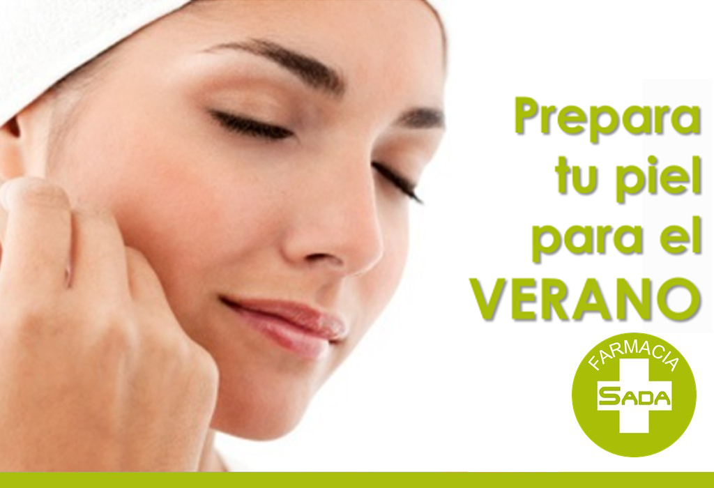 Prepara tu piel para el sol