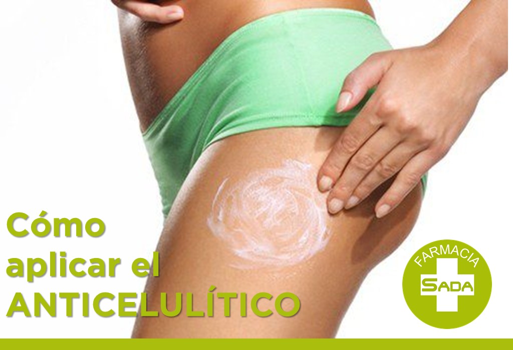 Cómo aplicar el anticelulítico