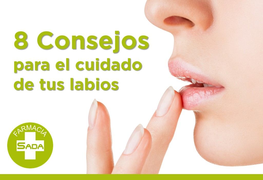Ocho consejos para el cuidado de tus labios