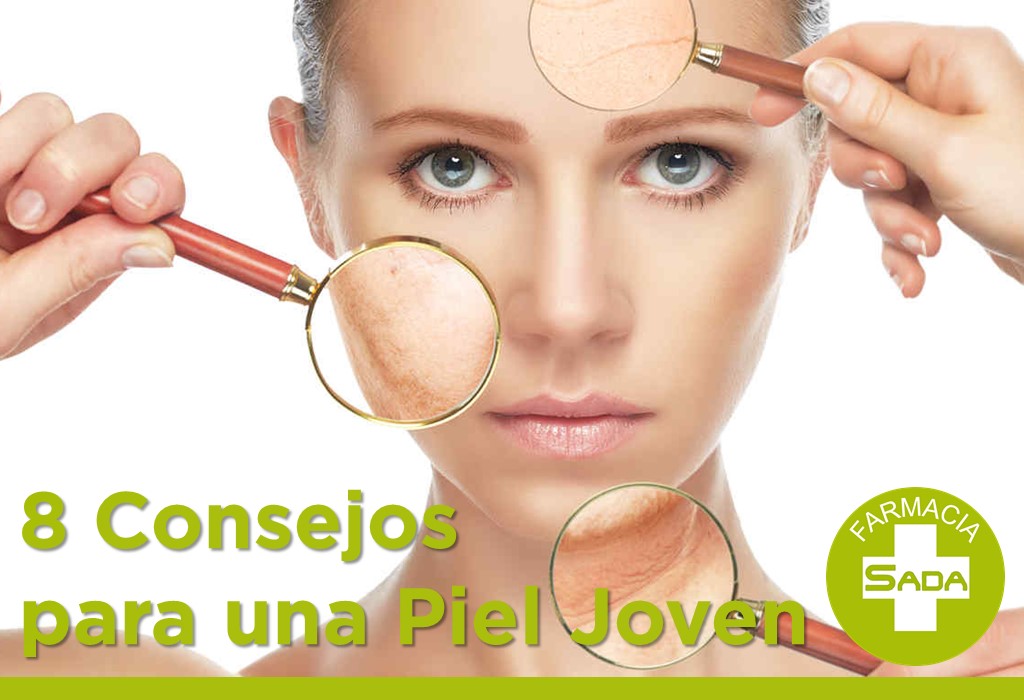 8 consejos para una piel joven