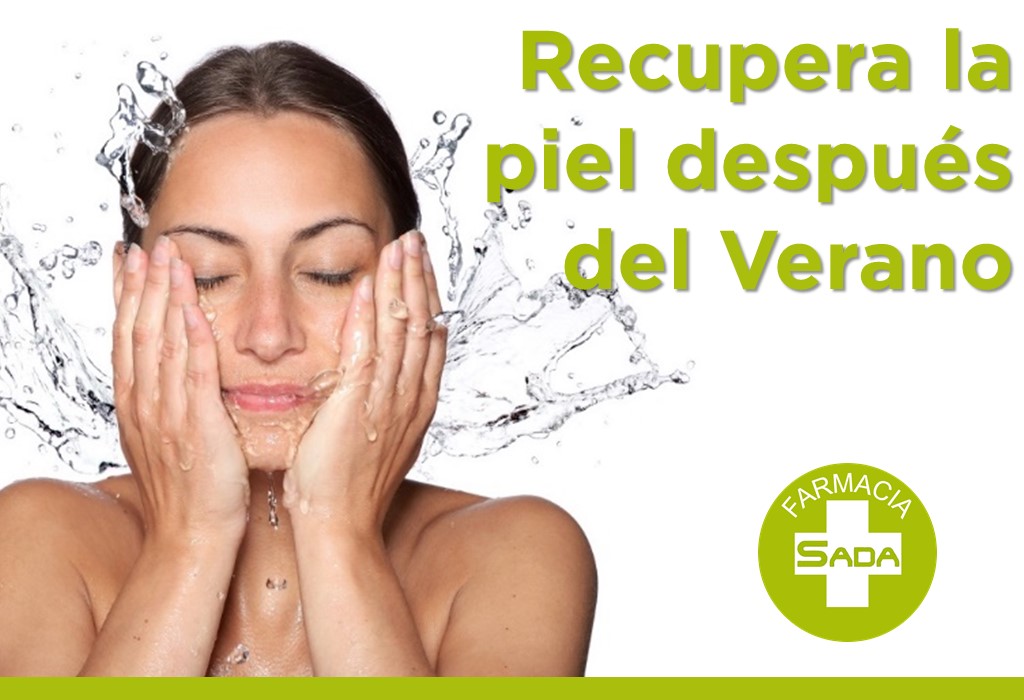 Recupera la piel después del verano