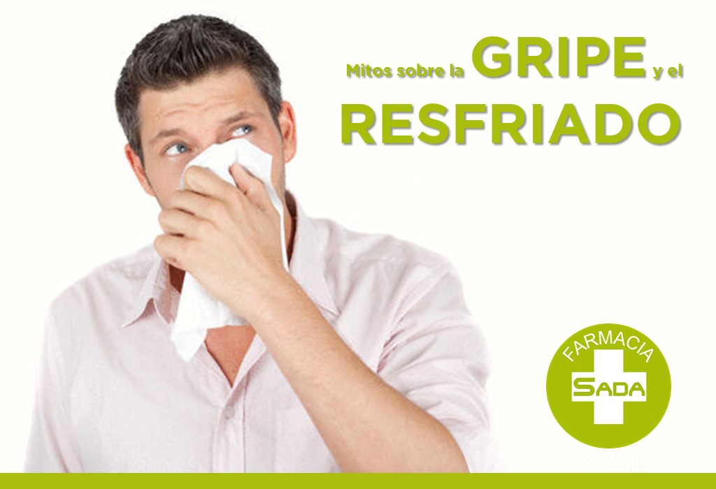 Mitos sobre la GRIPE y el RESFRIADO