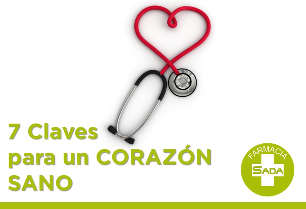 7 claves para un corazón sano