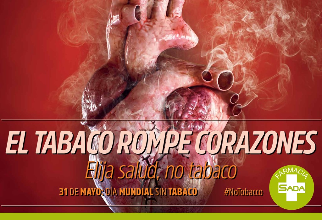 Día Mundial Sin Tabaco 2018: Tabaco y cardiopatías