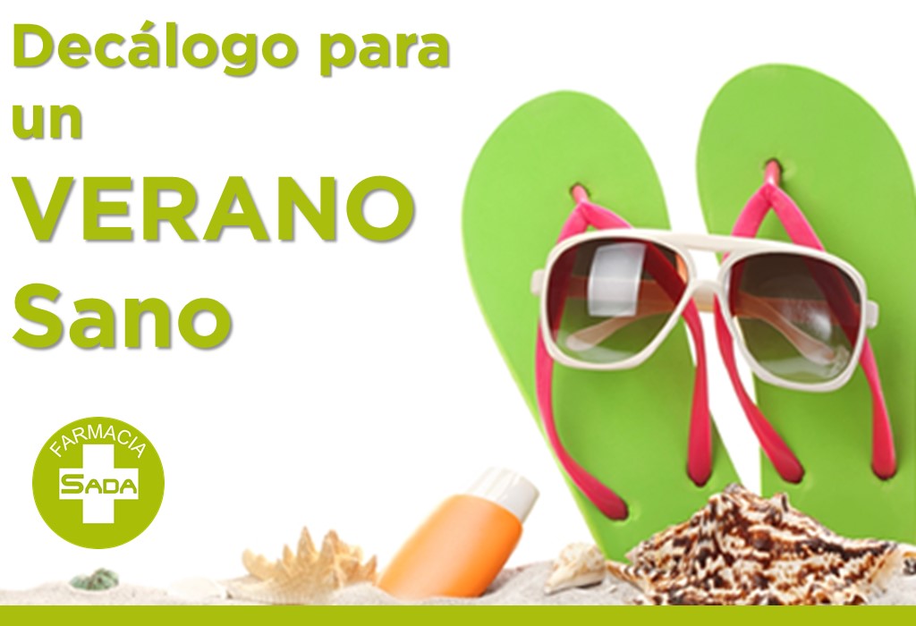 Decálogo para un verano sano