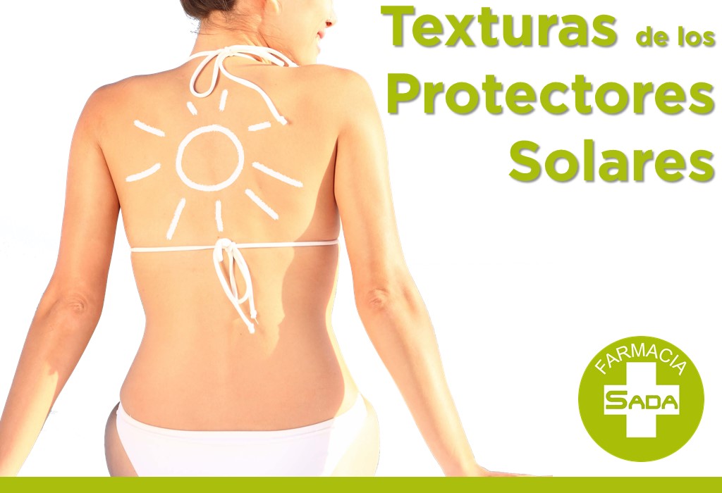 Texturas de los Protectores Solares
