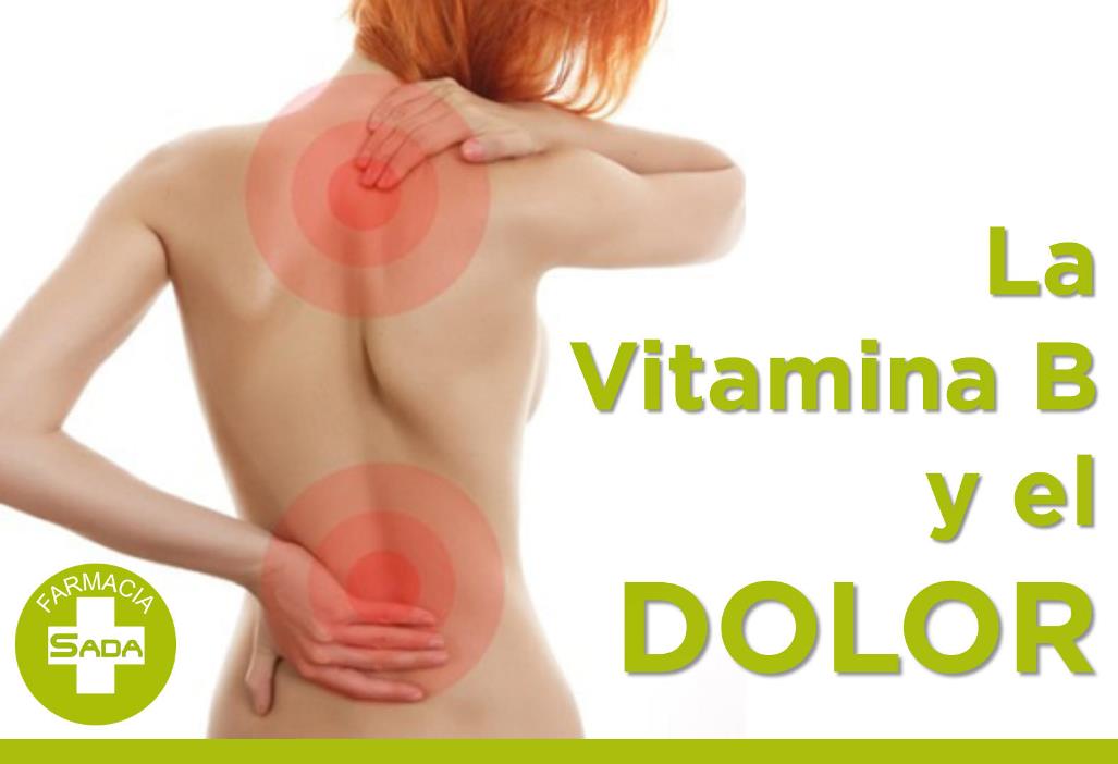 La Vitamina B y el DOLOR