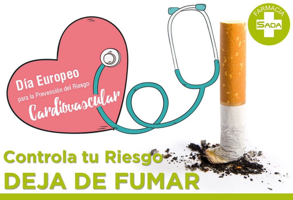 Controla tu Riesgo Cardiovascular – DEJA DE FUMAR