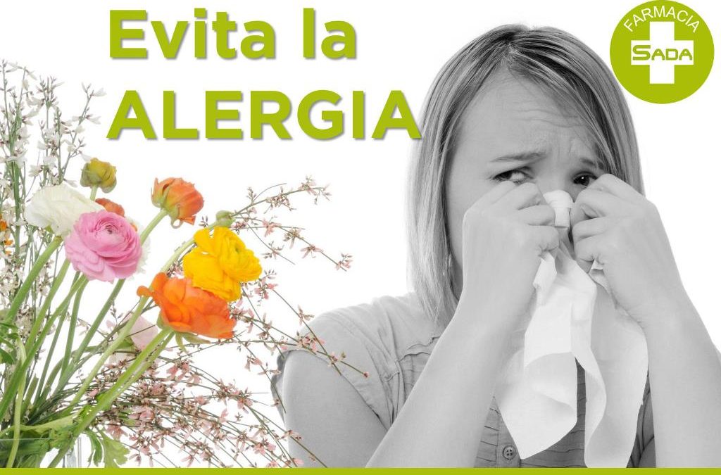 Evita la alergia