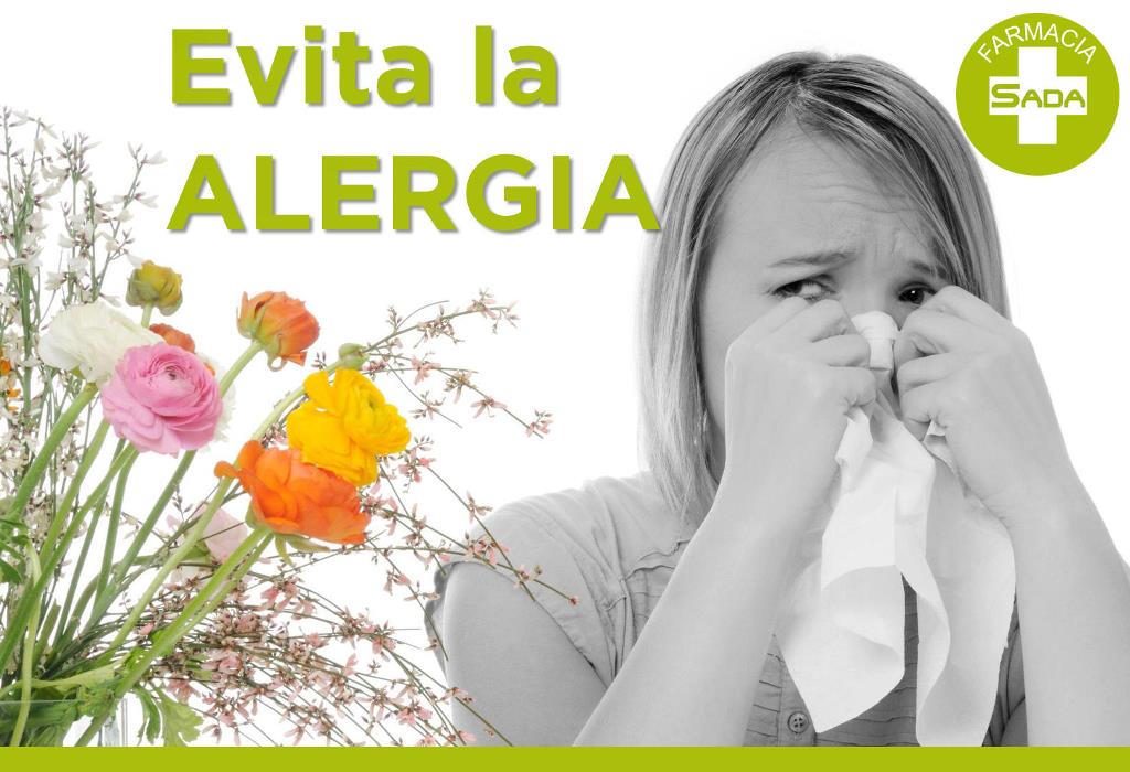 Evita la ALERGIA