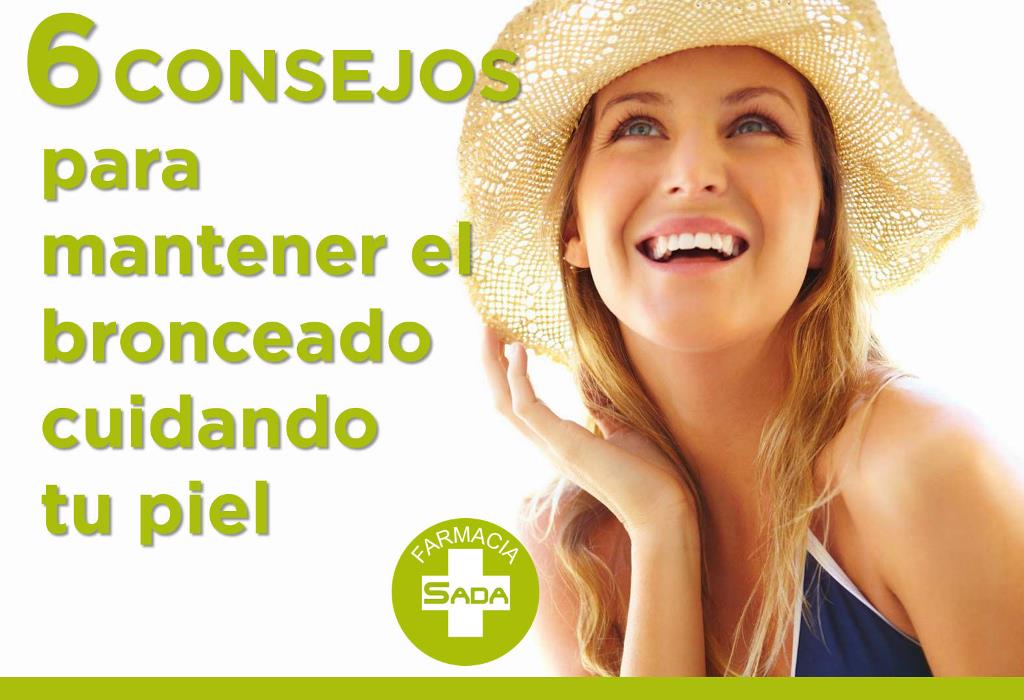 6 consejos para mantener el bronceado cuidando tu piel