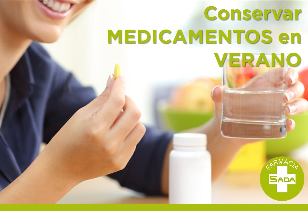 ¿Cómo conservar medicamentos en verano?