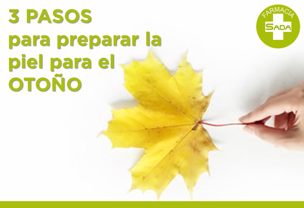 3 pasos para preparar la piel para el Otoño