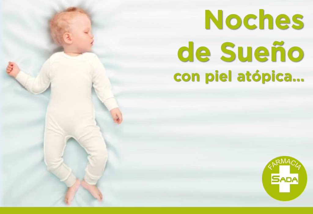 Noches de Sueño con Piel Atópica