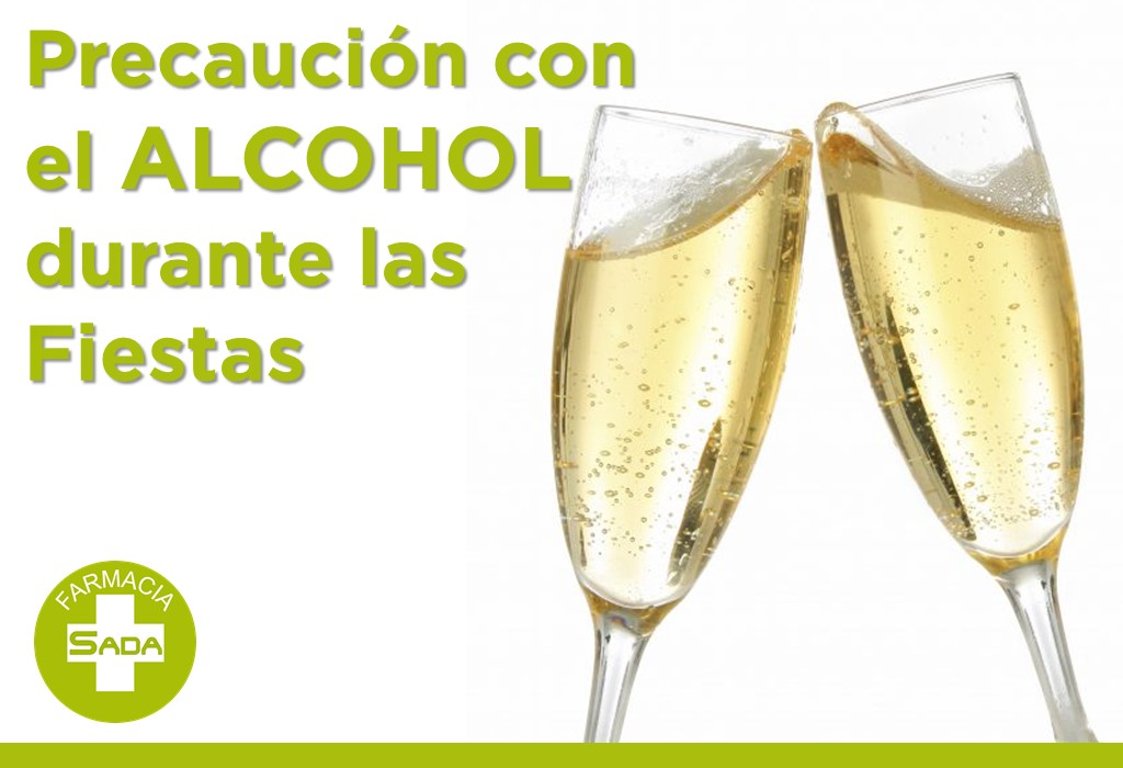 Precaución con el Alcohol durante las Fiestas