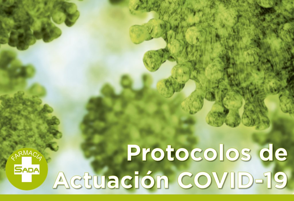 Protocolos de actuación COVID-19