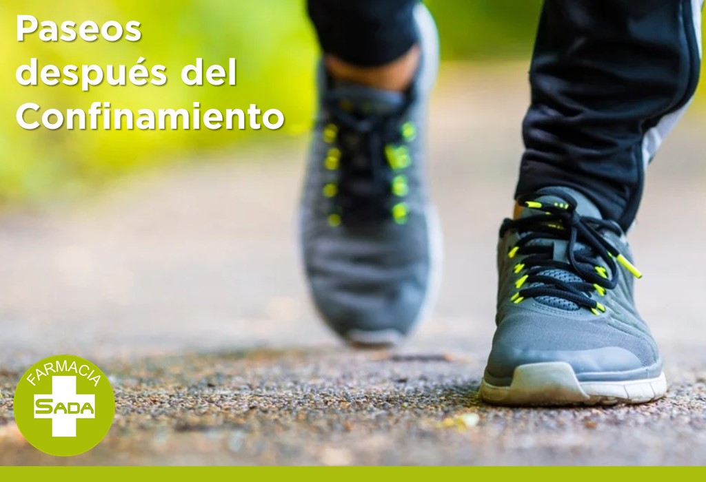 Paseos después del Confinamiento