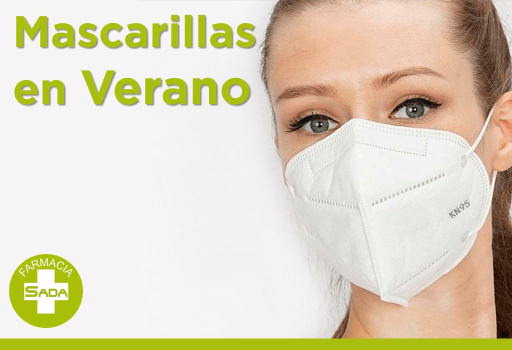 Mascarillas en Verano