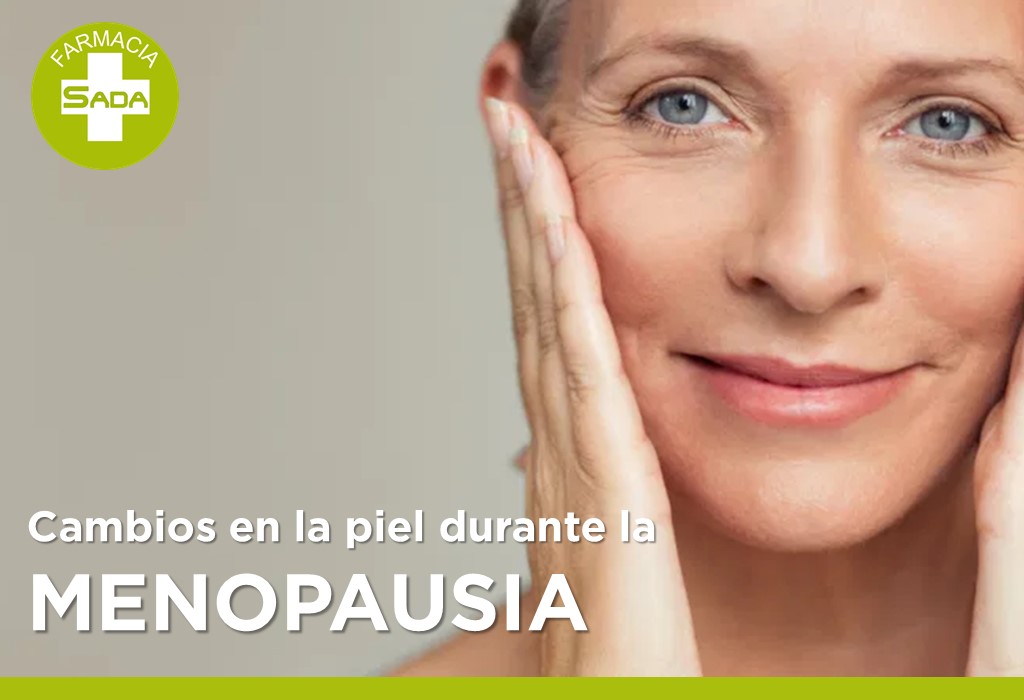 Cambios en la piel durante la MENOPAUSIA