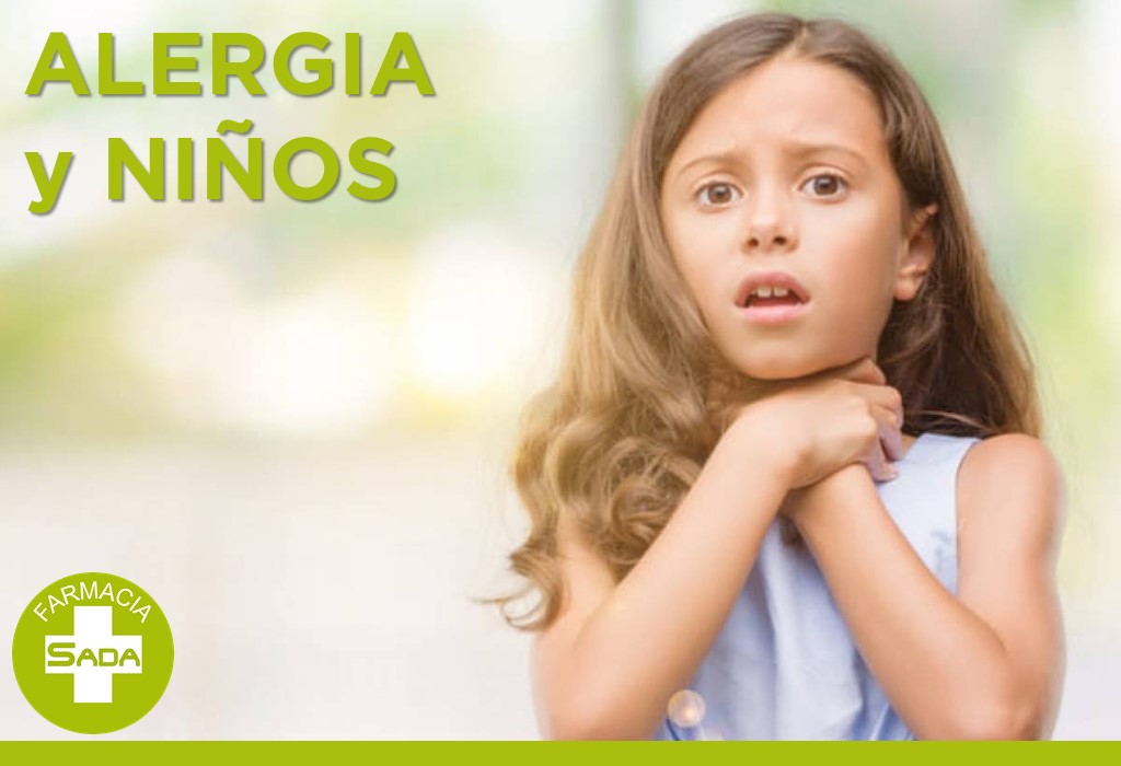 Alergia y Niños