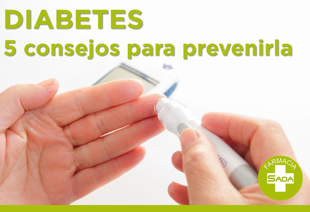 DIABETES: 5 consejos para prevenirla