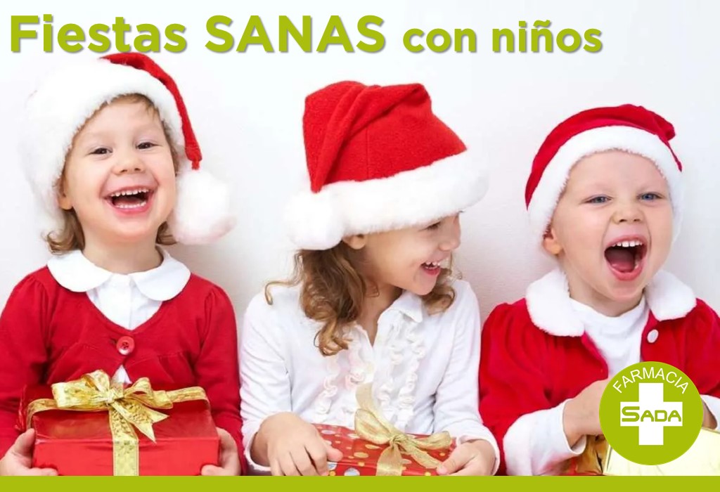 Fiestas SANAS con niños