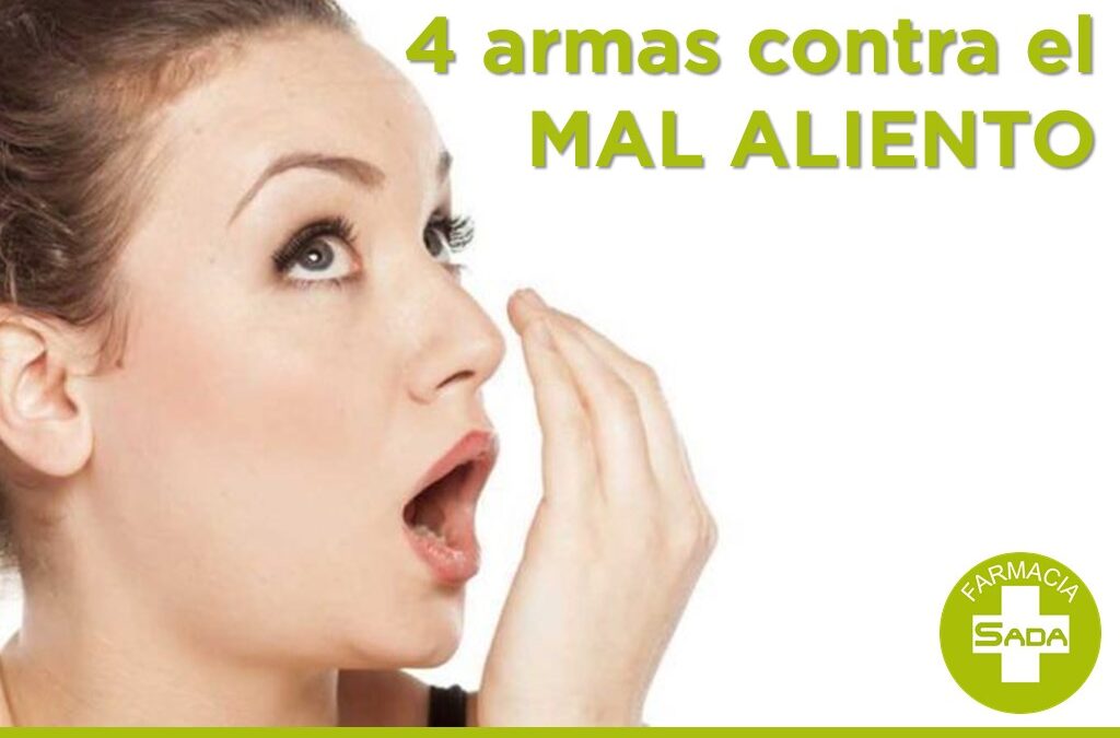 4 armas contra el Mal Aliento