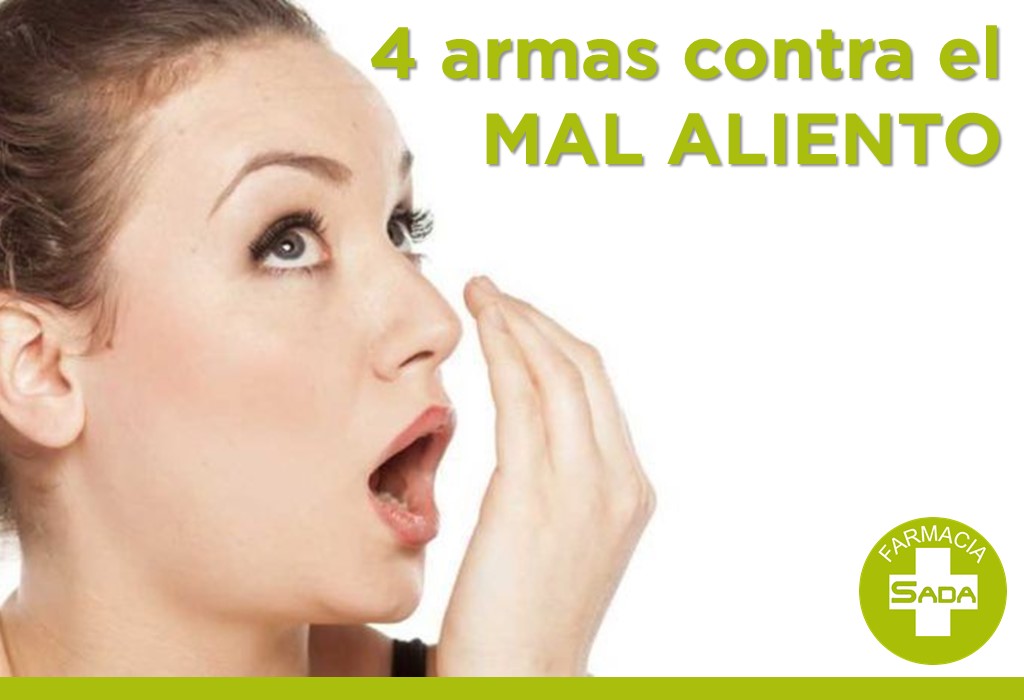 4 armas contra el Mal Aliento