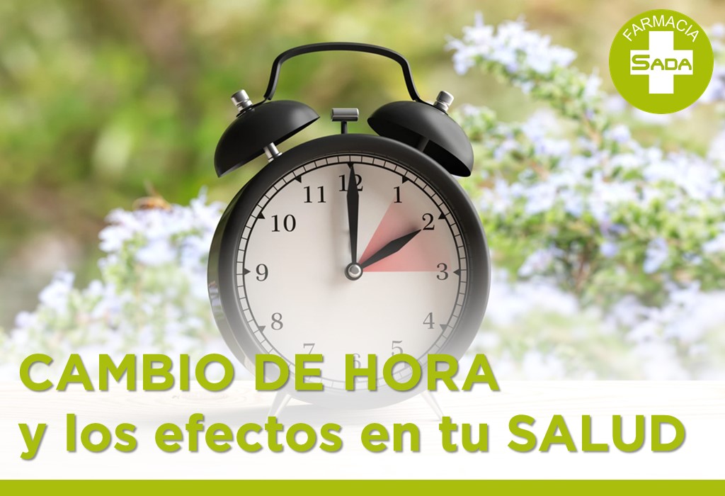 Cambio de Hora y los efectos en tu Salud
