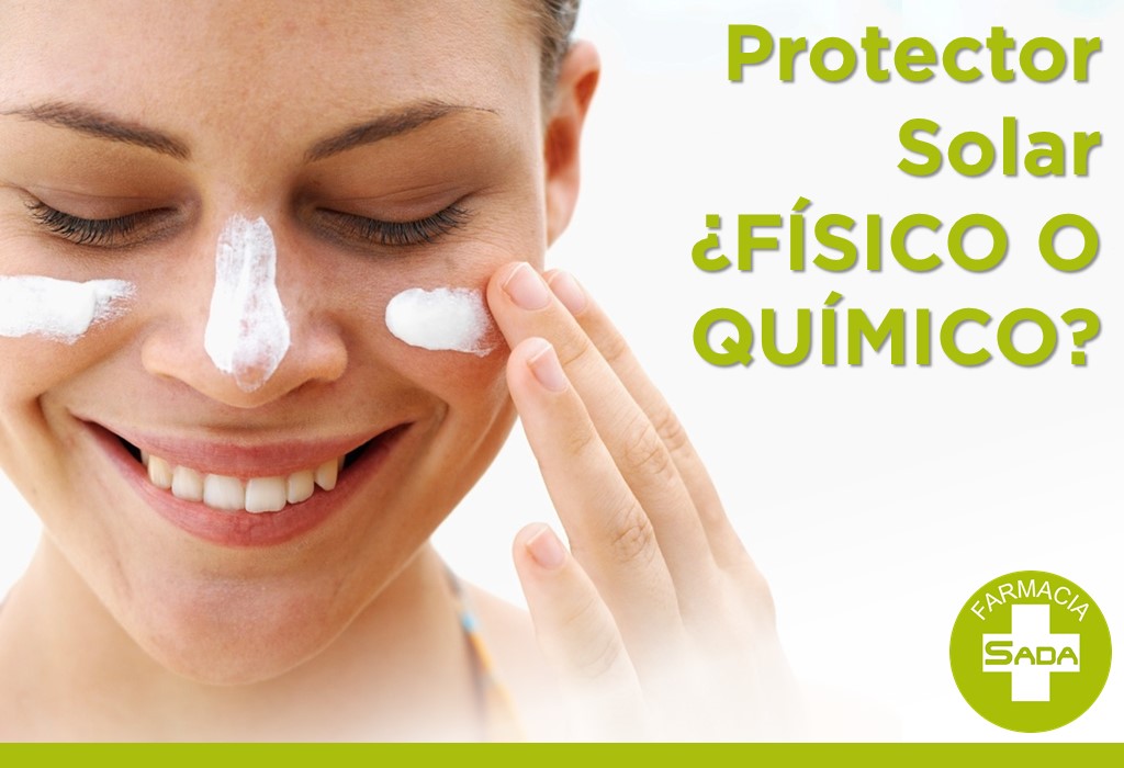 Protector solar ¿físico o químico?