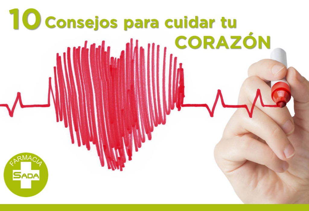 10 consejos para cuidar tu corazón
