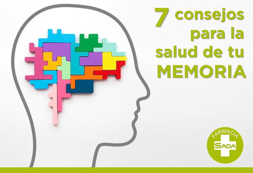Consejos para la salud de tu MEMORIA