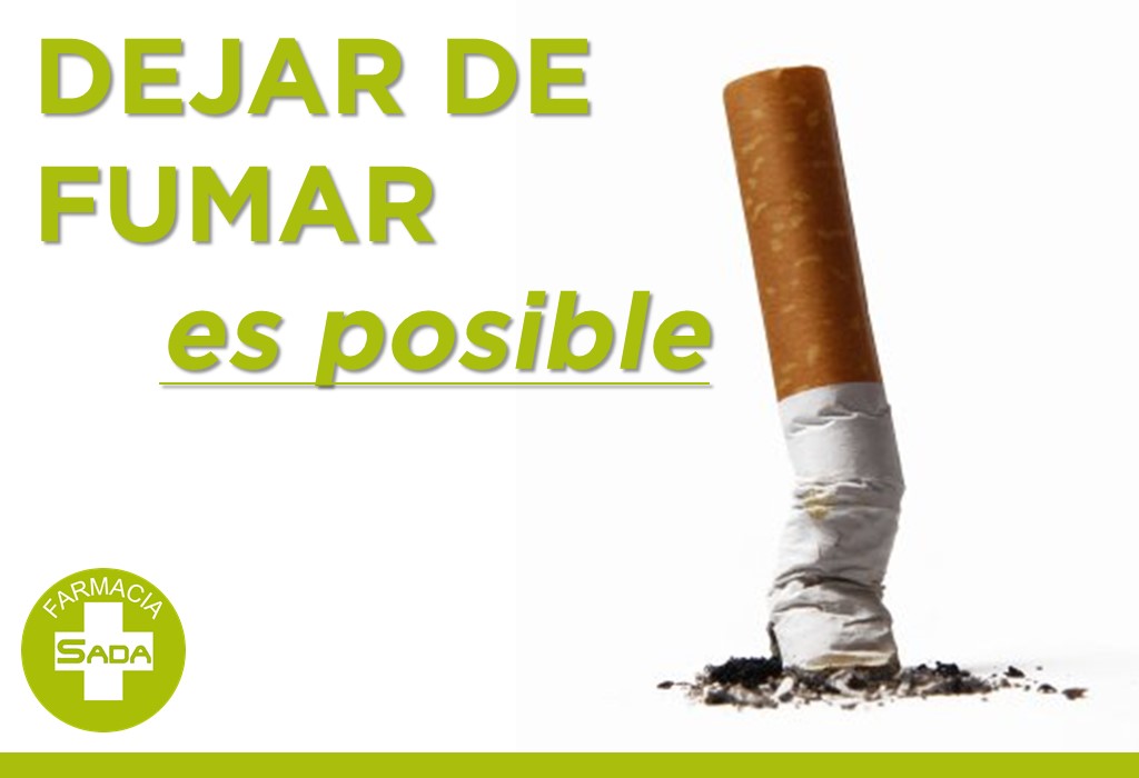 DEJAR DE FUMAR es posible