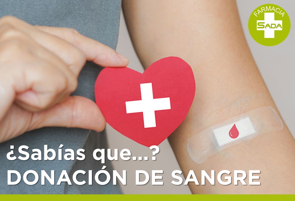 ¿Sabías que…? Donación de Sangre