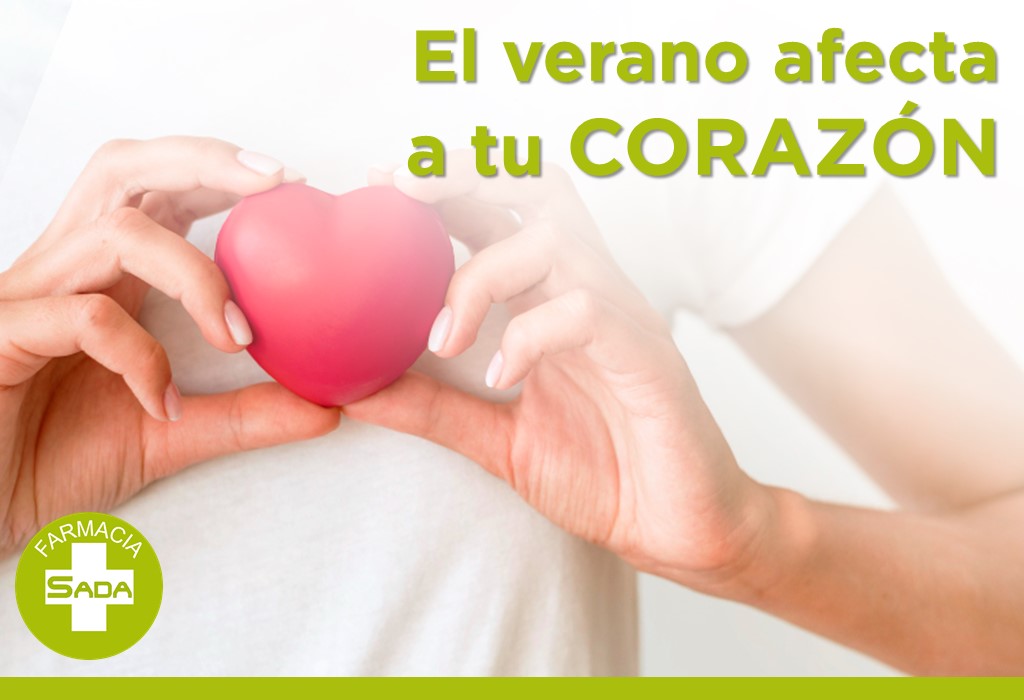 El verano afecta a tu corazón