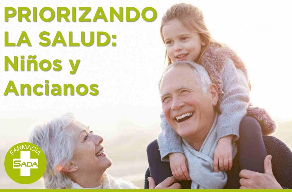 Consejos para Fortalecer el Sistema Inmunitario en Niños y Ancianos