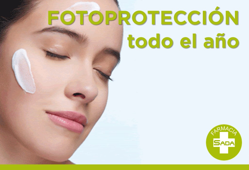 Fotoprotección todo el año