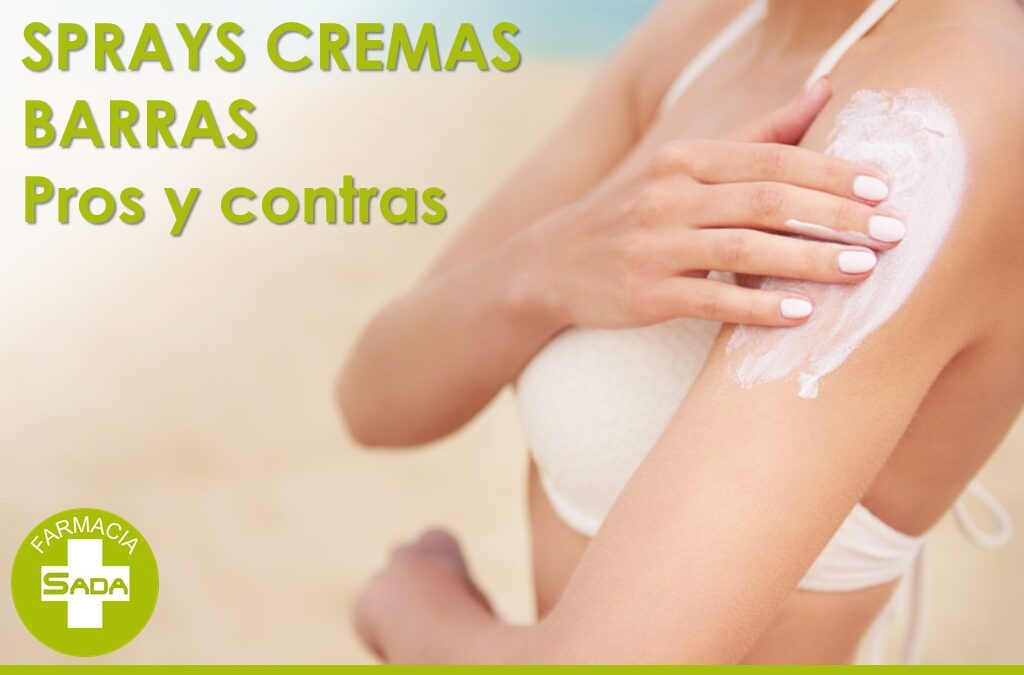 ¿Qué Fotoprotector es Mejor? Pros y Contras de Sprays, Cremas y Barras