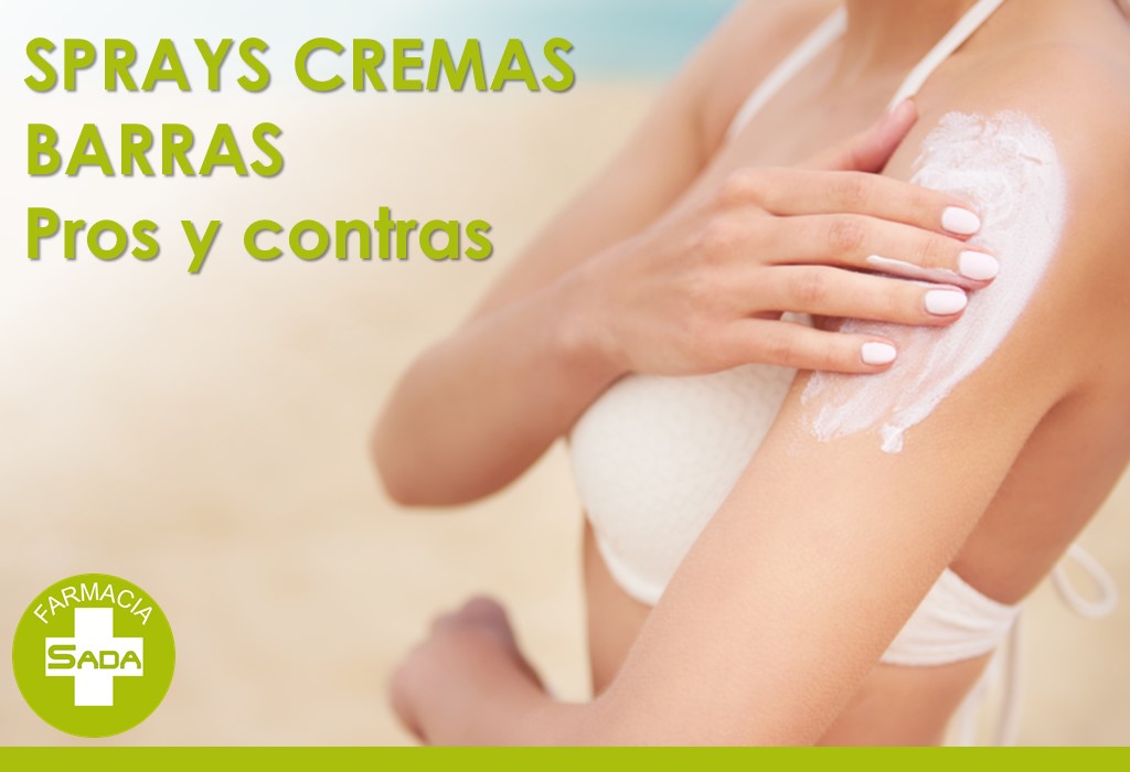 ¿Qué Fotoprotector es Mejor? Pros y Contras de Sprays, Cremas y Barras